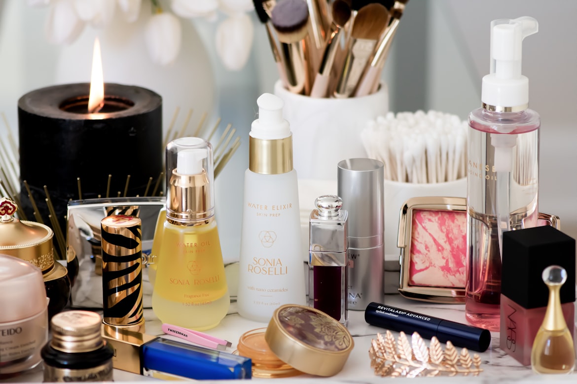 Prestige beauty and cosmetics products